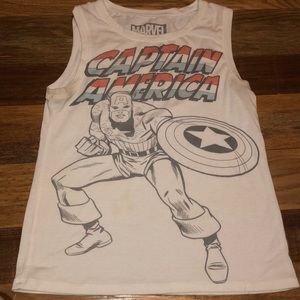 Captain American tank top
